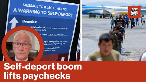 Self-deport boom lifts paychecks | Reporter Replay