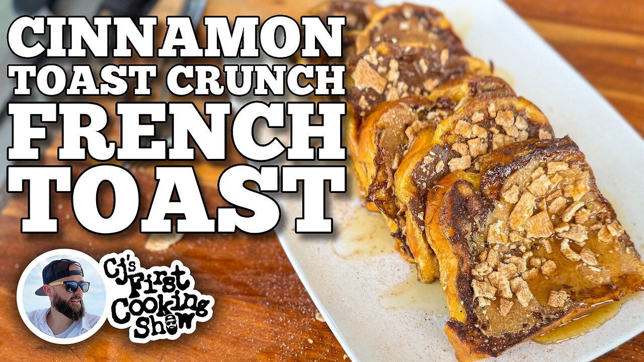 Cinnamon Toast Crunch French Toast | Blackstone Griddles