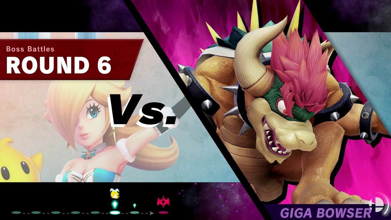 Bunny Rosalina vs SSBU Boss Battles 9.9 Difficulty Quickie [Easter Special - CRASH] -By Hanxulz