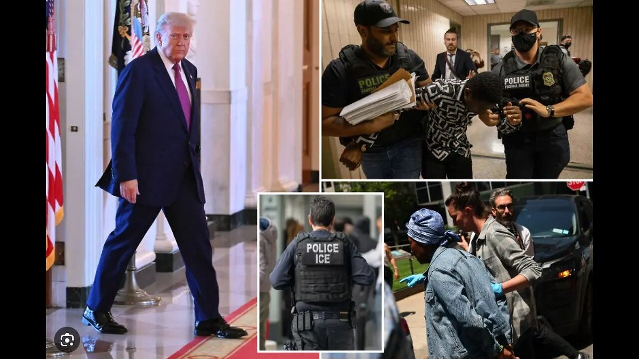 ICE Agents Forced to Abandon Dangerous Criminals as Trump’s 3,000-Per-Day Deportation