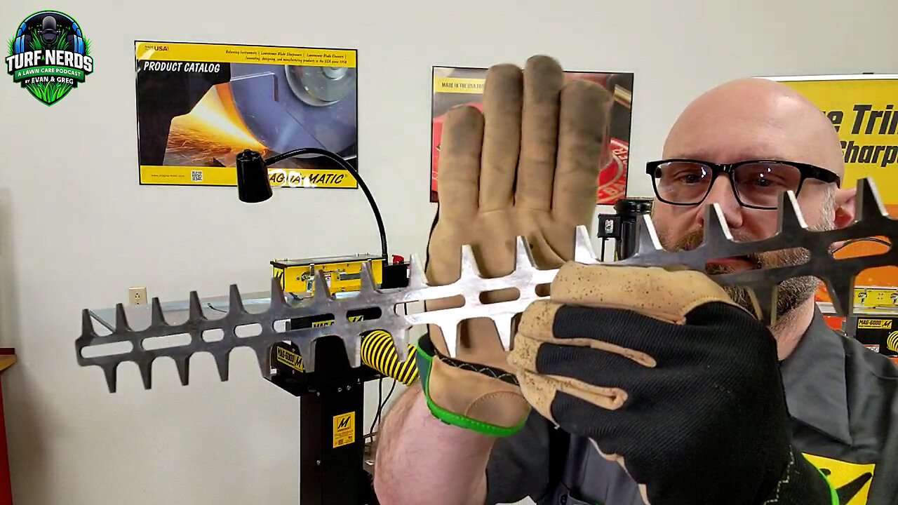 Hedge Trimmer Blade Sharpener Revolution: Gerd Bauer on the Mag-6000
