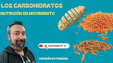 🍞 LOS CARBOHIDRATOS: Ni Buenos Ni Malos, ¡INCREÍBLES!