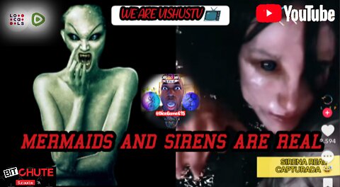 Mermaids And Sirens Are REAL... #VishusTv 📺