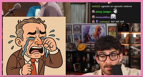 Hasan Piker Watches Jordan Peterson Get Owned By College Atheists