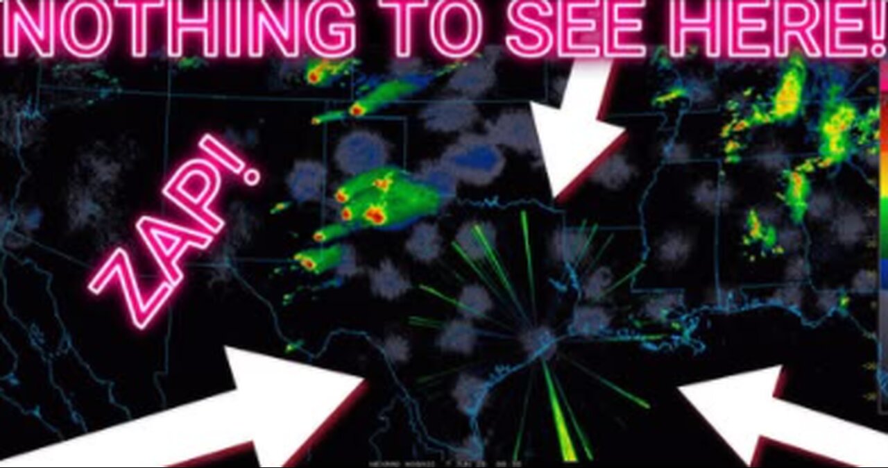 🚨TEXAS Residents feeling SICK & DIZZY After Severe Weather OUTBREAK! - In2ThinAir