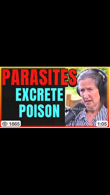 "Barbara O'Neill's Explanation: Why are there Parasites?"