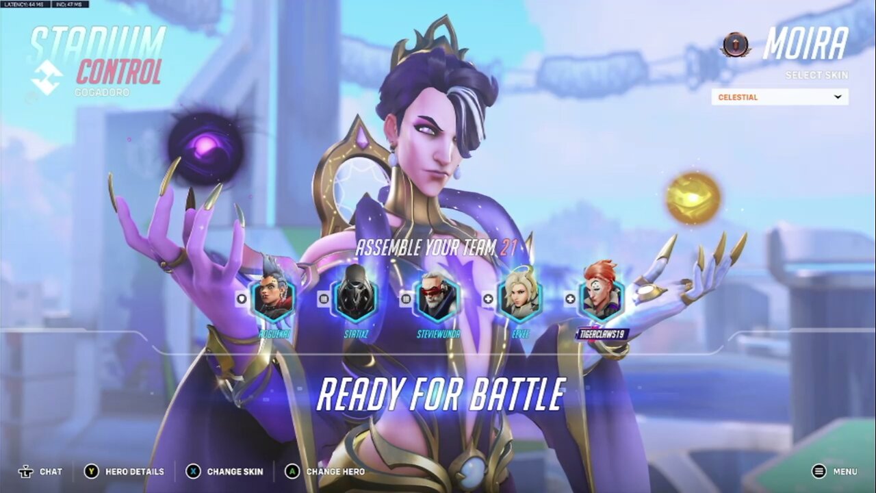 Can you survive Moira's Multi Balls?