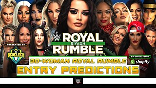 WWE Royal Rumble 2026 - Women's Entry Predictions | Bevelock