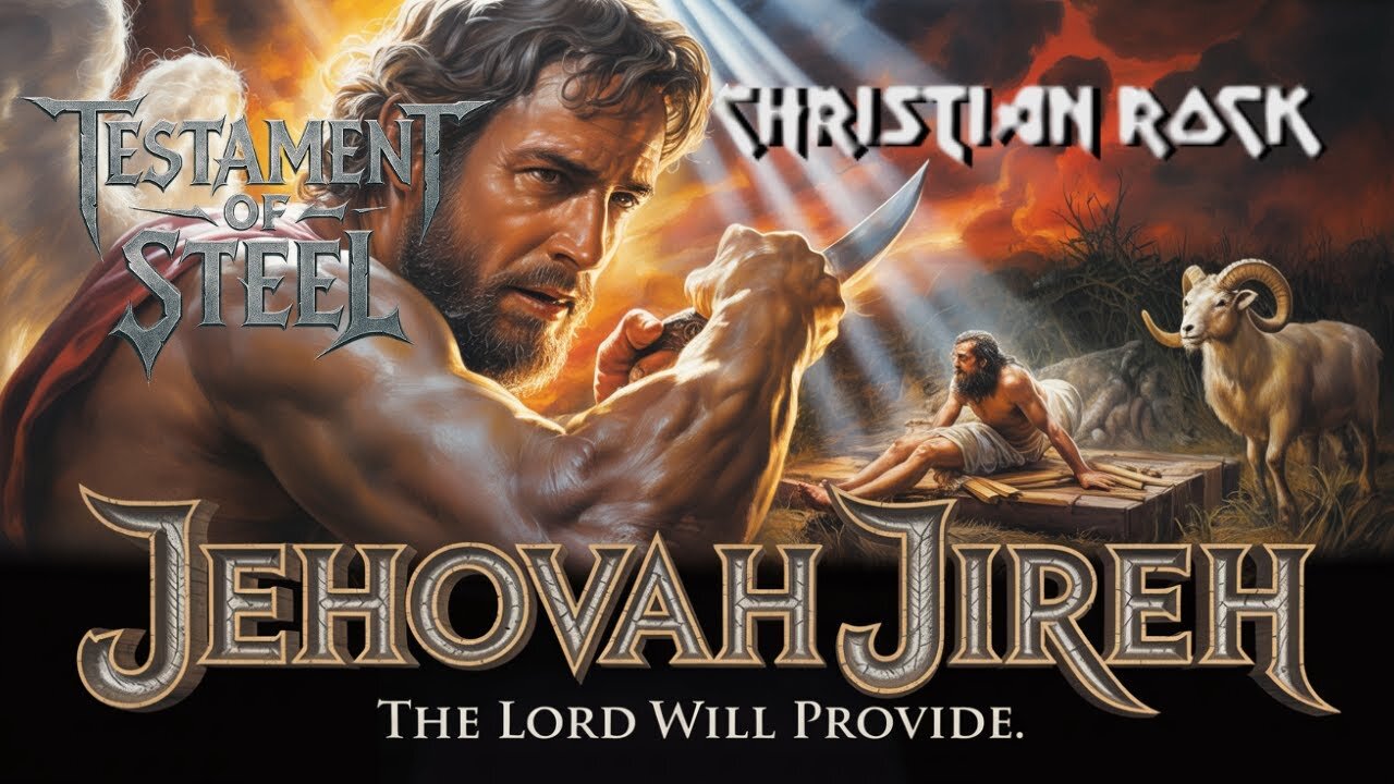 The Knife, The Altar, The Ram | Jehovah Jireh in Epic Metal