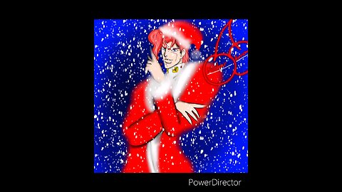 kakyoin Christmas fan art
