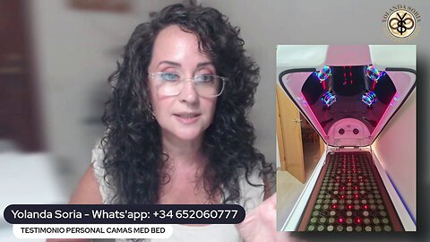 TESTIMONIO PERSONAL CAMAS MED BED con Yolanda Soria