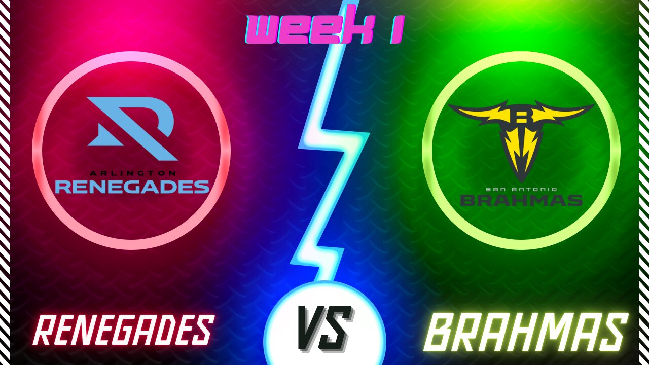 Brahmas Week 1 Preview | Brahma Bulletin Vol. 4 No. 10