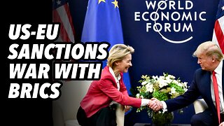 US-EU launch sanctions war against BRICS