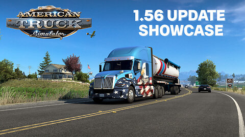 (LIVE) American Truck Simulator 1.56 update showcase.