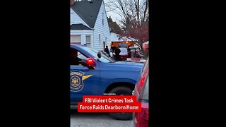 FBI Raid Dearborn Michigan Home & Arrested Muslim who made threats against KIDS
