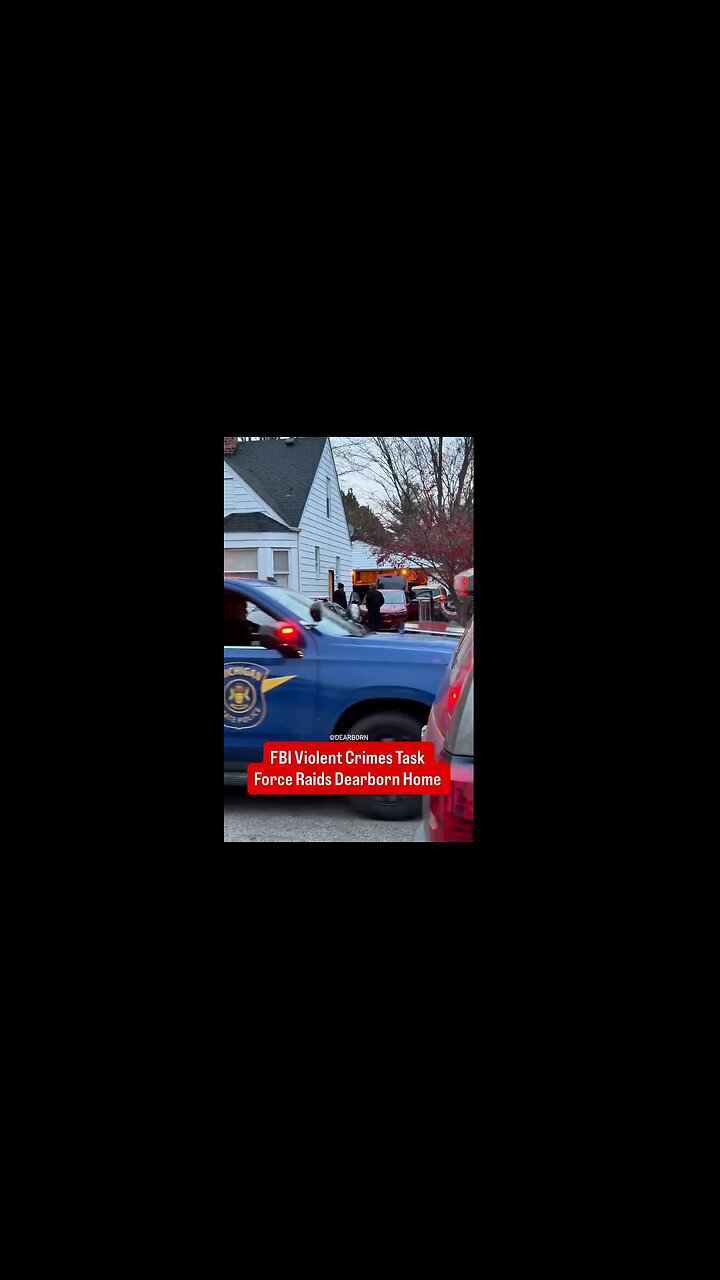 FBI Raid Dearborn Michigan Home & Arrested Muslim who made threats against KIDS