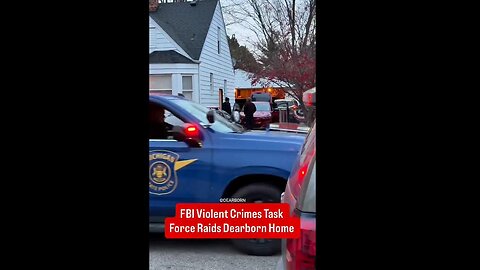 FBI Raid Dearborn Michigan Home & Arrested Muslim who made threats against KIDS