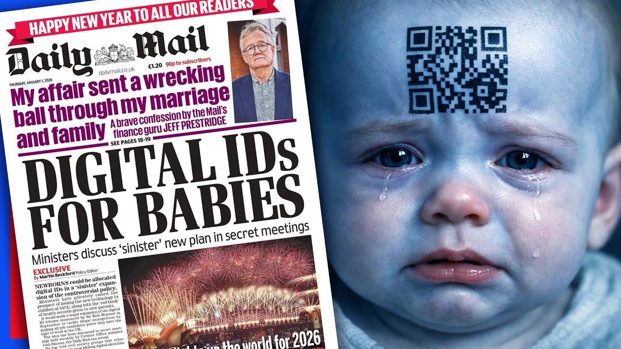 You Will Be Given a DIGITAL ID at BIRTH... | Clownfish TV