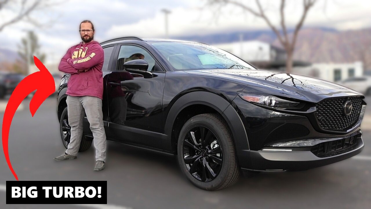 One of a KIND! //2026 Mazda CX-30 Turbo//