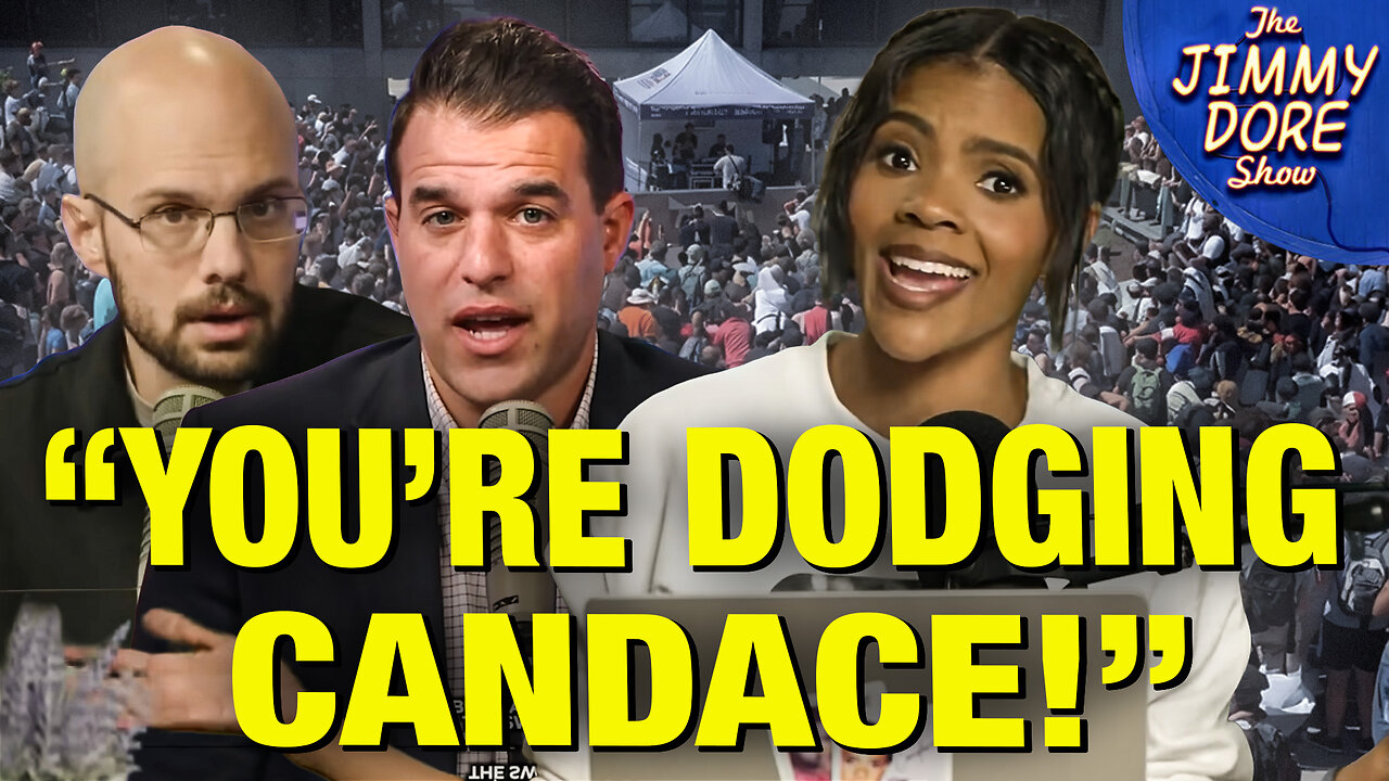 Fan CALLS OUT TPUSA For Dodging Candace Owens’ Questions!