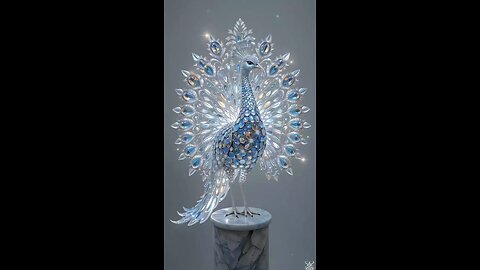 Brland Peacock – a peacock that turns the whole land beautiful when it spreads its feathers