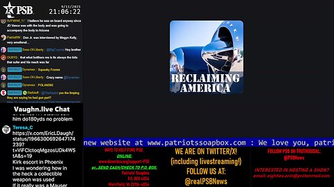 2025-09-11 21:01 EDT - SunnyDays Show: