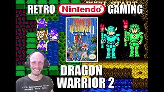 Dragon Warrior 2 (NES): Begin the Epic Quest to Save Moonbrooke Castle as the Prince of Midenhall