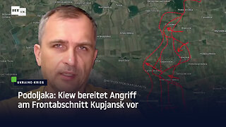 Podoljaka: Kiew bereitet Angriff am Frontabschnitt Kupjansk vor