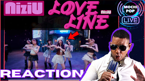 NiziU니쥬 LOVE LINE 운명선 MV Reaction