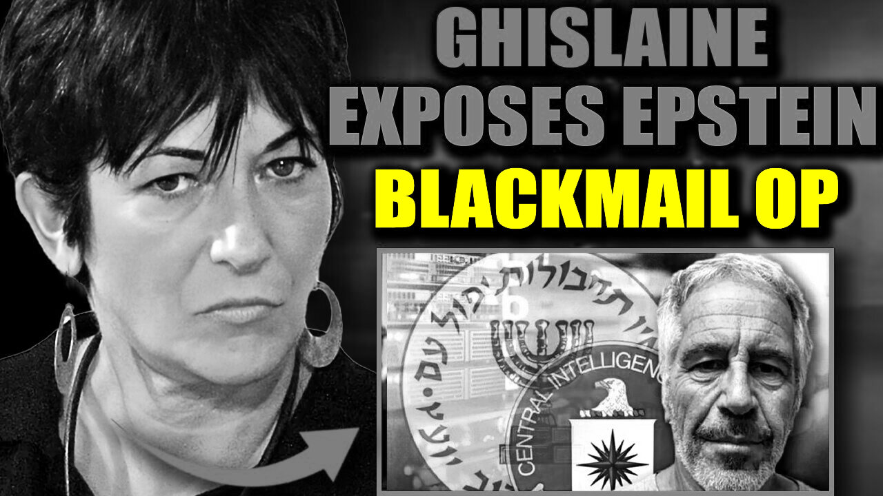 Ghislaine Maxwell Breaks Silence From Prison: "Epstein Is ALIVE & Blackmailing US Politicians"
