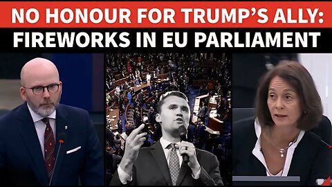 Charlie Kirk ‘Humiliated’ In EU Parliament; Uproar Over 'Minute Of Silence' For Killed Trump Ally