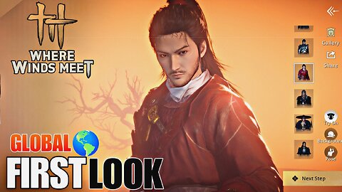 WHERE WINDS MEET GAMEPLAY GLOBAL ( Playing in Poco F6 )FOR PC/ANDROID/iOS