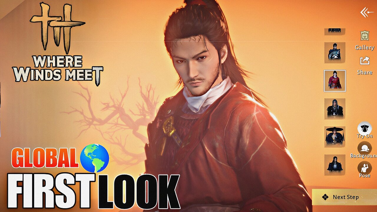 WHERE WINDS MEET GAMEPLAY GLOBAL ( Playing in Poco F6 )FOR PC/ANDROID/iOS