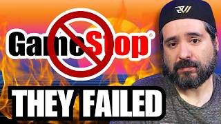 GameStop Is Closing Stores — Here’s How They Screwed Up