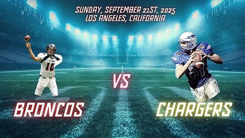 Denver Broncos @ Los Angeles Chargers, Week 3, Diggin' Deeper Into the NFL