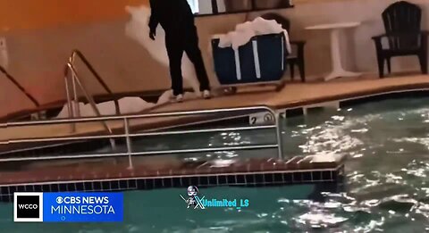 Hotel management said the hot tub is sometimes used to remove stains from linens