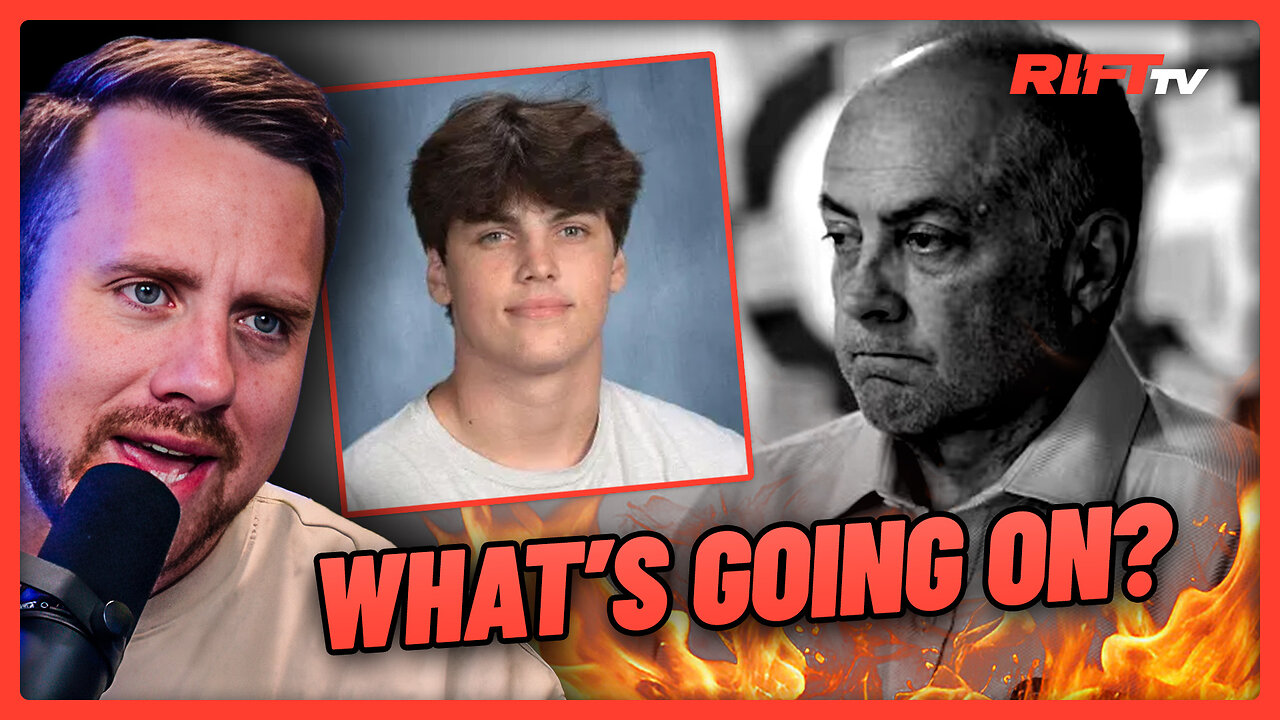 Austin Metcalf’s Dad’s EMBARRASSING White Guilt MELTDOWN | The Rift Report