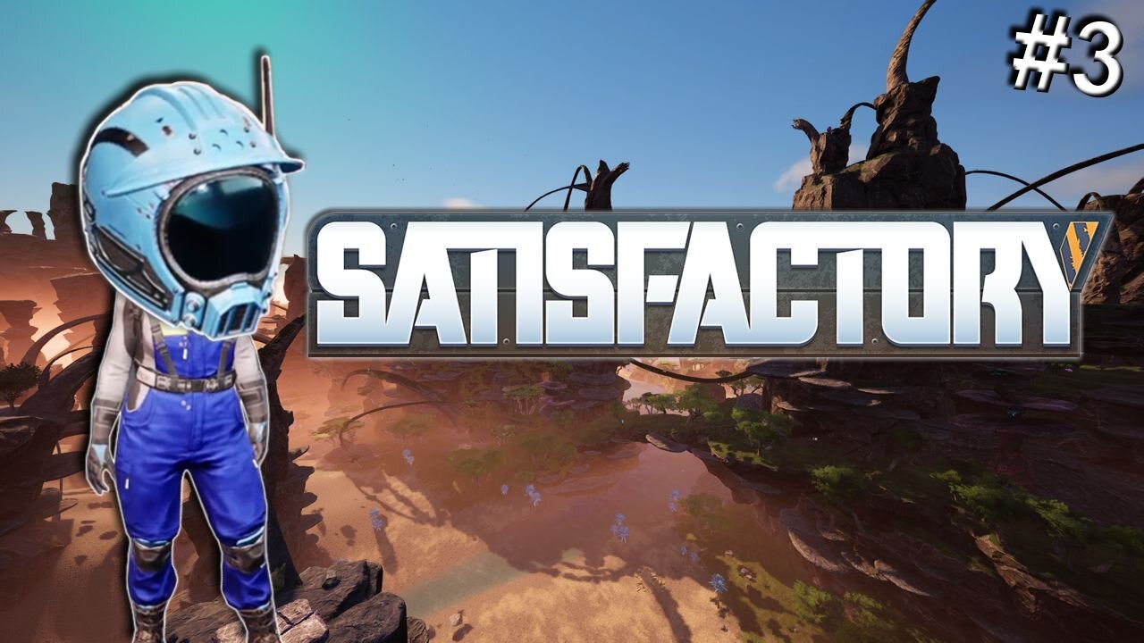 Phase 1 is now complete | Satisfactory | ep 3