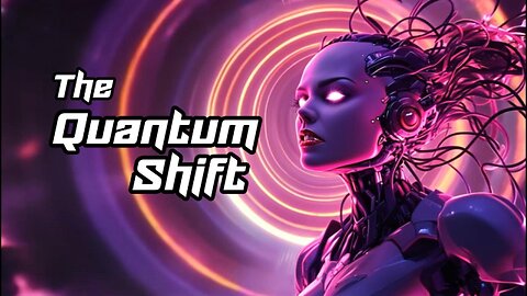 The Quantum Shift (ChatGPT, AI, Sci-Fi, Horror, Glitch, Technology, Quantum Physics, Paranormal)