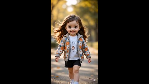 Baby Fashion Queen Rules the Runway! 👑✨ #TinyStyleStar