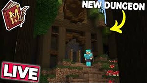 NEW NETHER DUNGEON & New build Project!! Misadventures Minecraft Survival