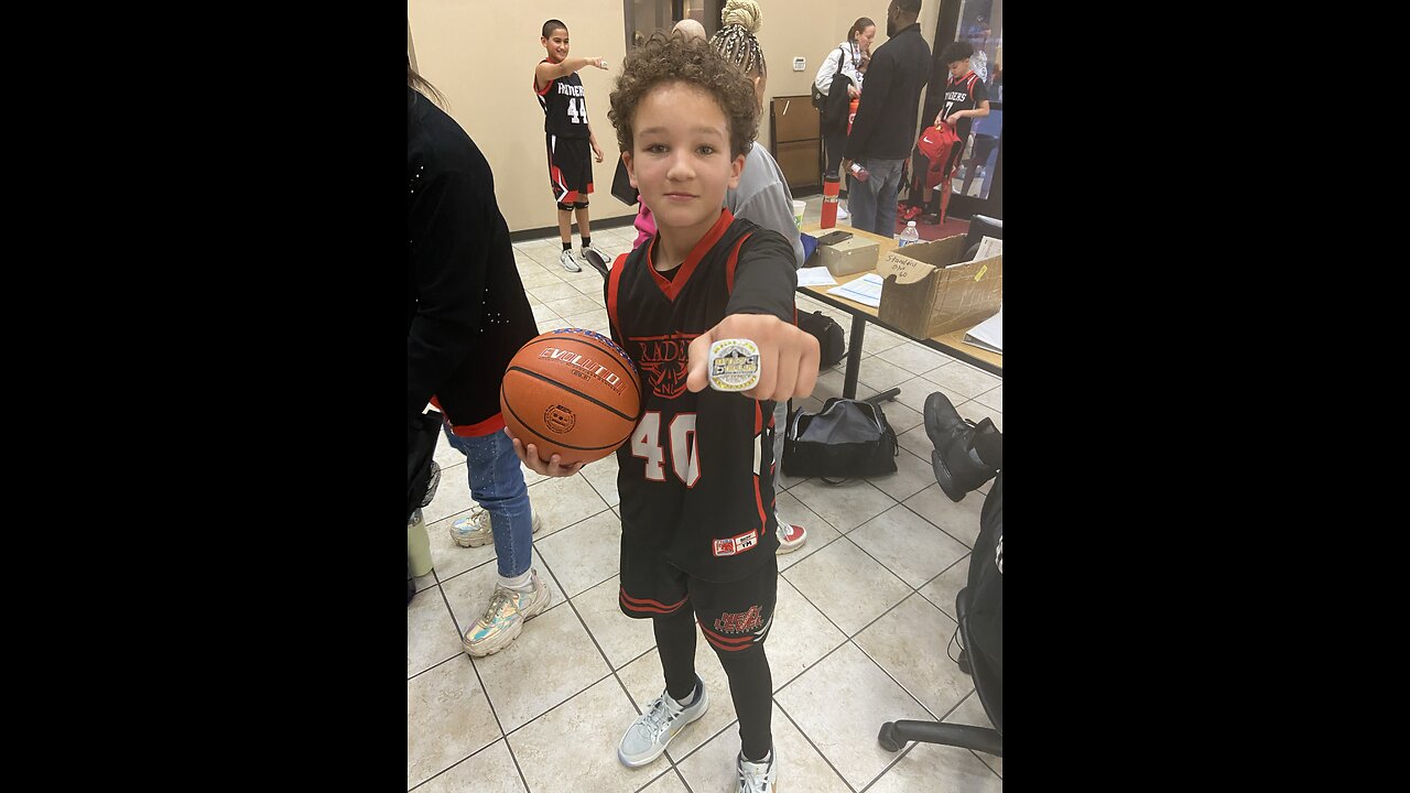 He Can’t Be Guarded – Youth Hoops Heat!