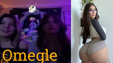 Going on Omegle Big Bank Twerk Compilation 🍑 2