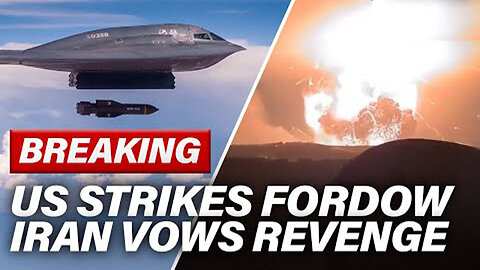 BREAKING: U.S. Levels Fordow—Tehran Claims “Now the War Begins” | Boots on the Ground