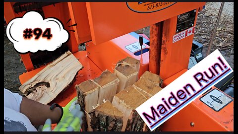 Our First Official Trial Run Of The Eastonmade Axis