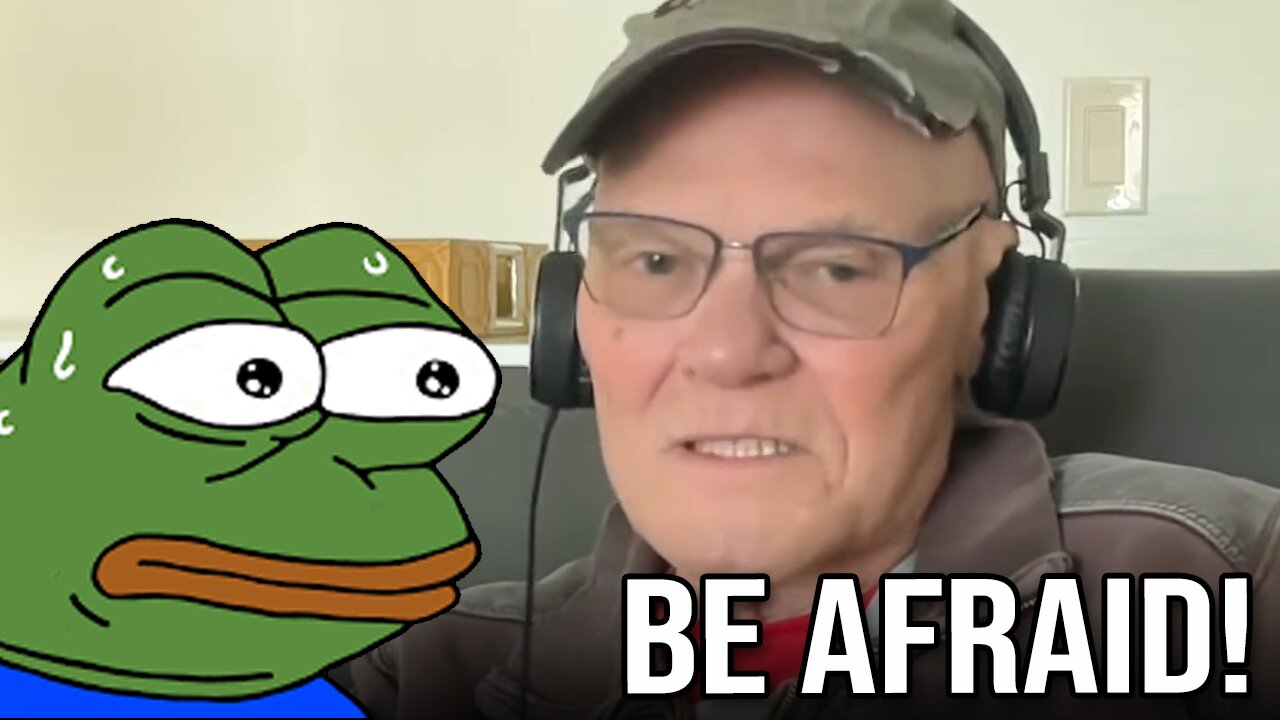 Professional FEARMONGER warns everyone should be on "HIGH ALERT" over Trump