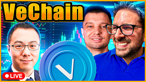 Special Guest Sunny Lu (VeChain) Joins us LIVE
