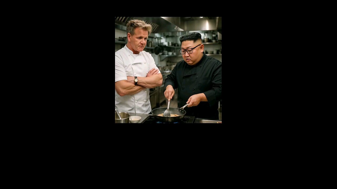 Gordon Ramsey Loses It With Kim Jong Un
