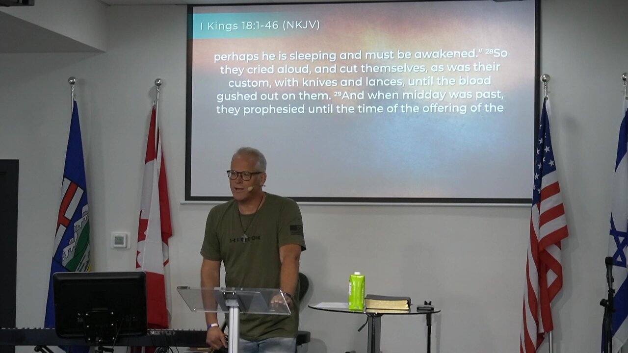 May 25, 2025 - Miracles of the Bible, The Story of Elijah Pt.2 - Pastor Shawn Hamm