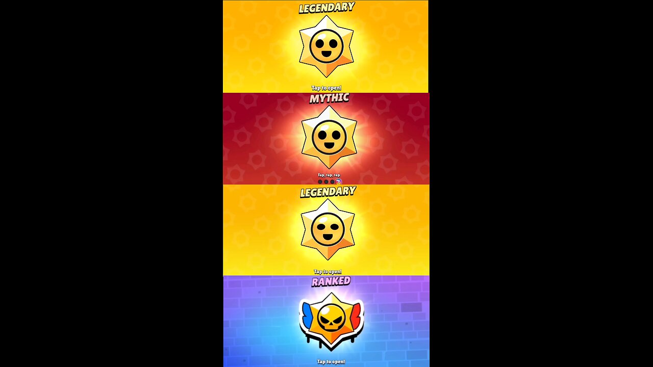 opening Starr drop ☔ #brawlstars